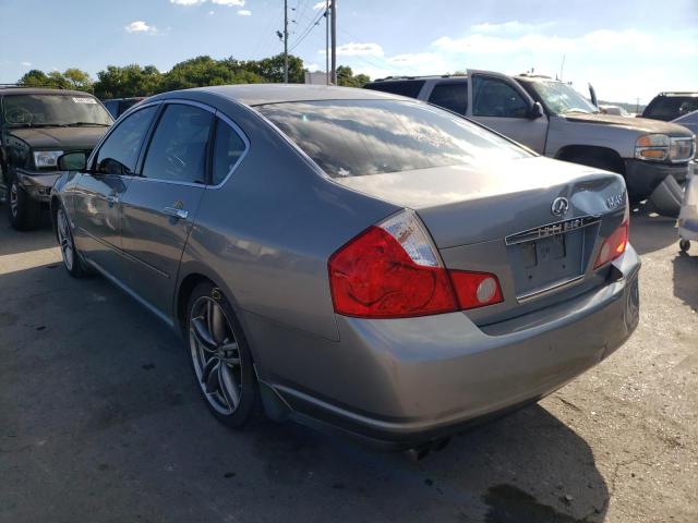 Photo 3 from auction – 2007 INFINITI M45 BASE with VIN JNKBY01E87M403575