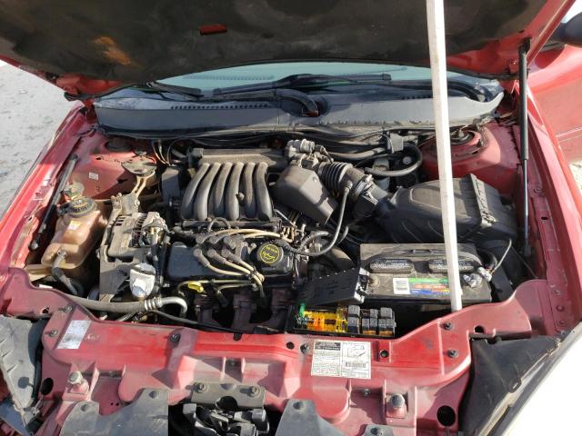 Photo 7 from auction – 2001 FORD TAURUS LX with VIN 1FAFP52U81A163676
