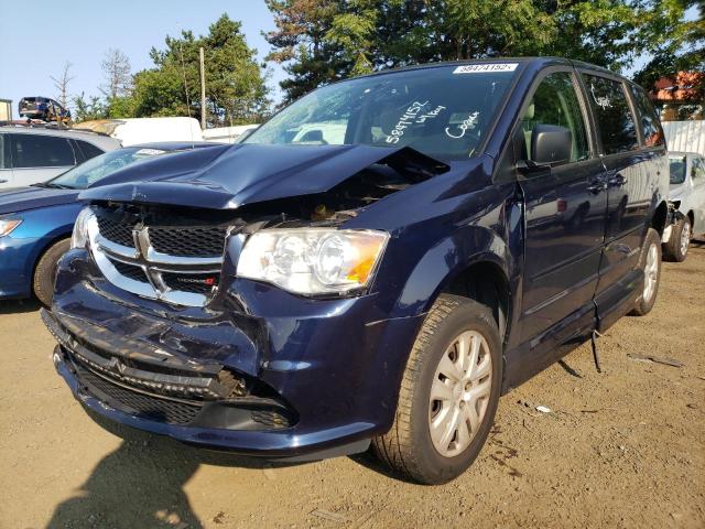 Photo 2 from auction – 2014 DODGE GRAND CARA with VIN 2C4RDGBG6ER334822