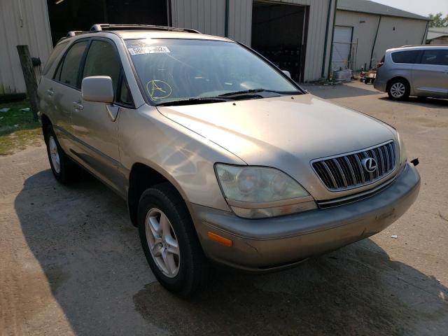 LEXUS RX 300 2001 with VIN JTJHF10U710226822 - Photo from auction