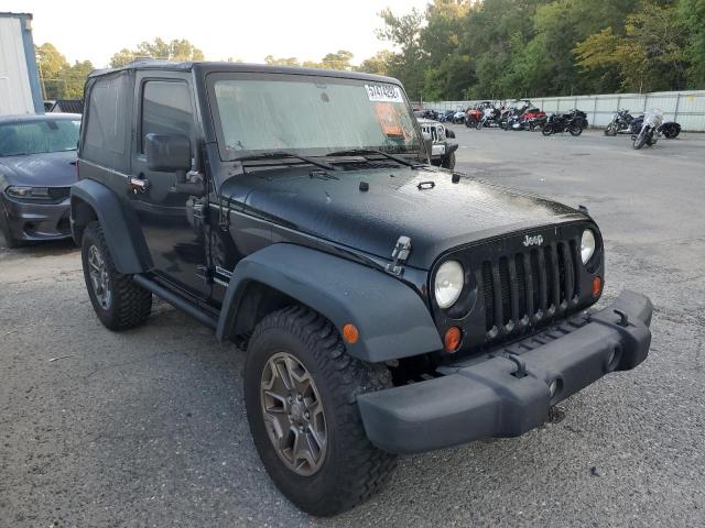 JEEP WRANGLER S 2012 with VIN 1C4AJWAG0CL246968 - Photo from auction