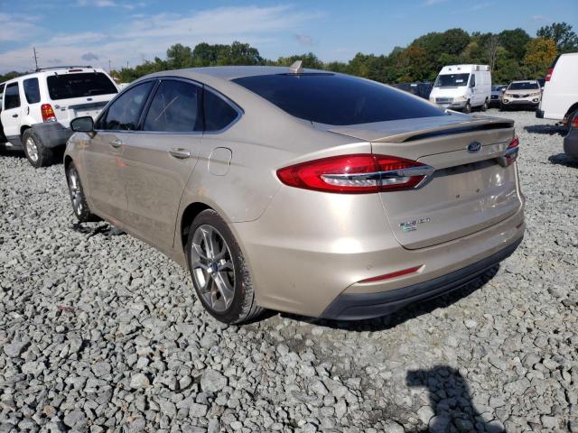 Photo 3 from auction – 2019 FORD FUSION TIT with VIN 3FA6P0RU4KR104964