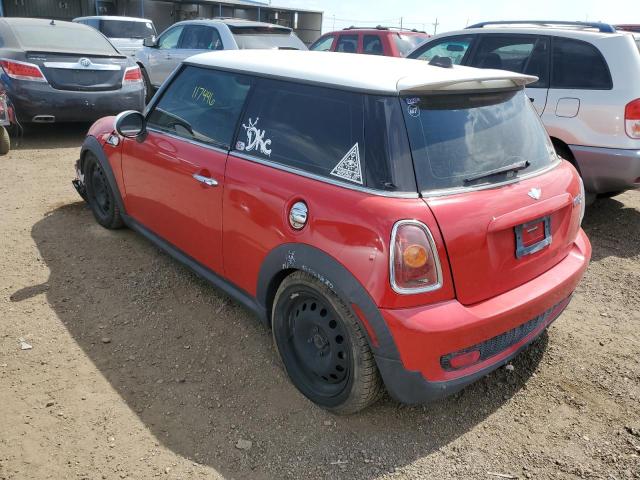 Photo 3 from auction – 2007 MINI COOPER S with VIN WMWMF73587TL87497