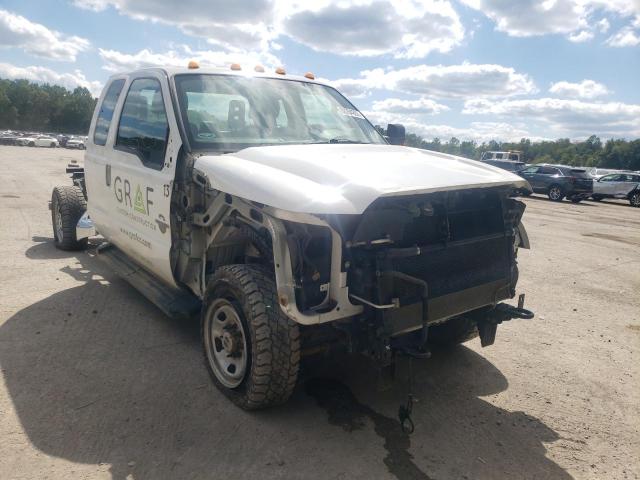 FORD F350 SUPER 2015 with VIN 1FT8X3BT1FEC21884 - Photo from auction