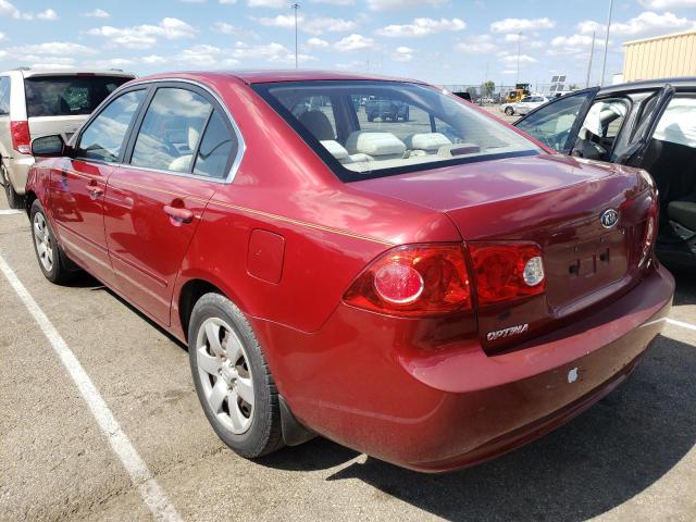 Photo 3 from auction – 2008 KIA OPTIMA LX with VIN KNAGE123185254910