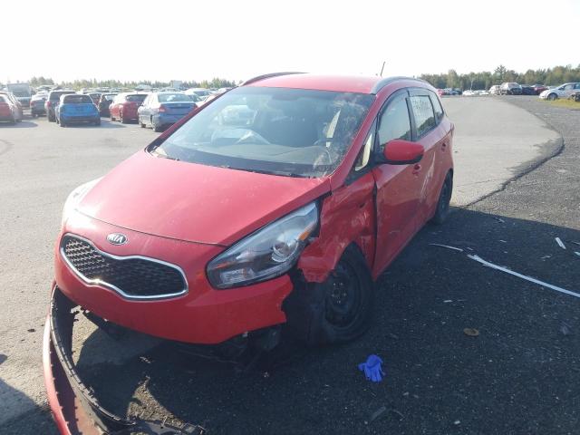 Photo 2 from auction – 2014 KIA RONDO with VIN KNAHT8A38E7064168