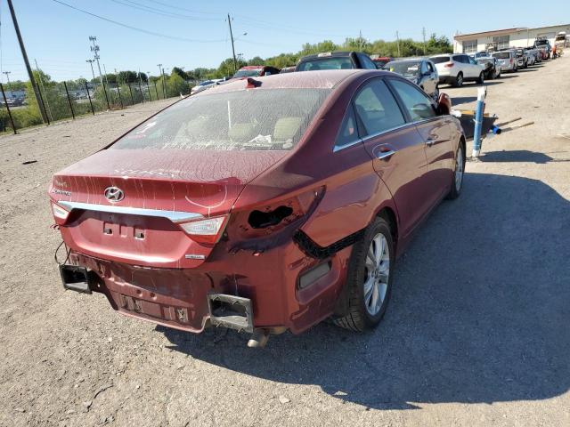 Photo 4 from auction – 2013 HYUNDAI SONATA SE with VIN 5NPEC4AC9DH603728