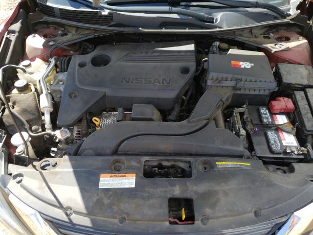 Photo 7 from auction – 2017 NISSAN ALTIMA 2.5 with VIN 1N4AL3AP9HC232699