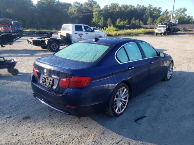Photo 4 from auction – 2013 BMW 528 XI with VIN WBAXH5C5XDD107838