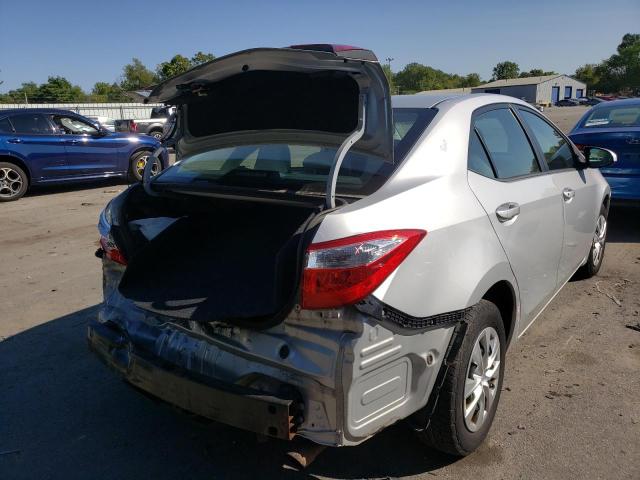Photo 4 from auction – 2014 TOYOTA COROLLA L with VIN 2T1BURHE4EC151048