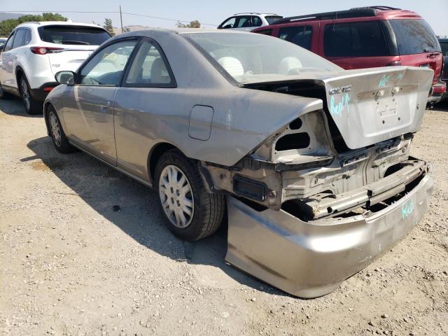 Photo 9 from auction – 2004 HONDA CIVIC LX with VIN 1HGEM22504L083790
