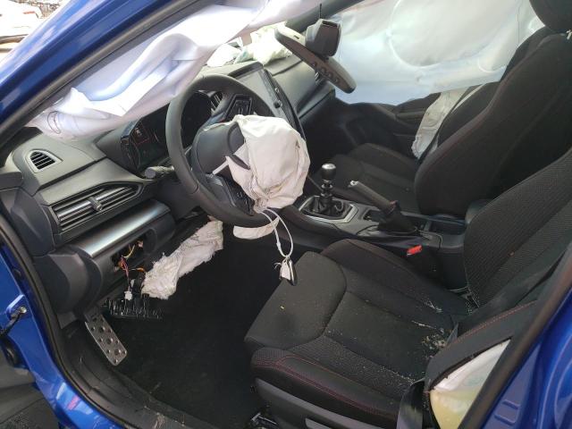 Foto 5 de la subasta – 2022 SUBARU WRX PREMIU con VIN JF1VBAF64N9010671