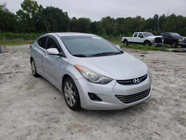 HYUNDAI ELANTRA GL 2012 with VIN 5NPDH4AE0CH151228 - Photo from auction