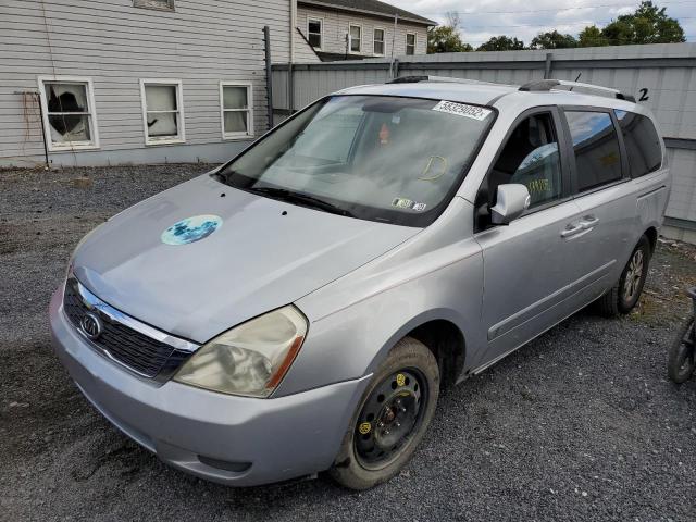 Photo 2 from auction – 2011 KIA SEDONA LX with VIN KNDMG4C72B6382898