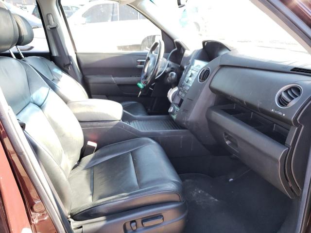 Photo 5 from auction – 2011 HONDA PILOT EXLN with VIN 5FNYF4H73BB096608