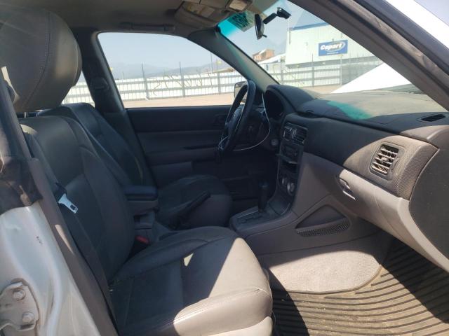 Photo 5 from auction – 2006 SUBARU FORESTER 2 with VIN JF1SG63636H719153