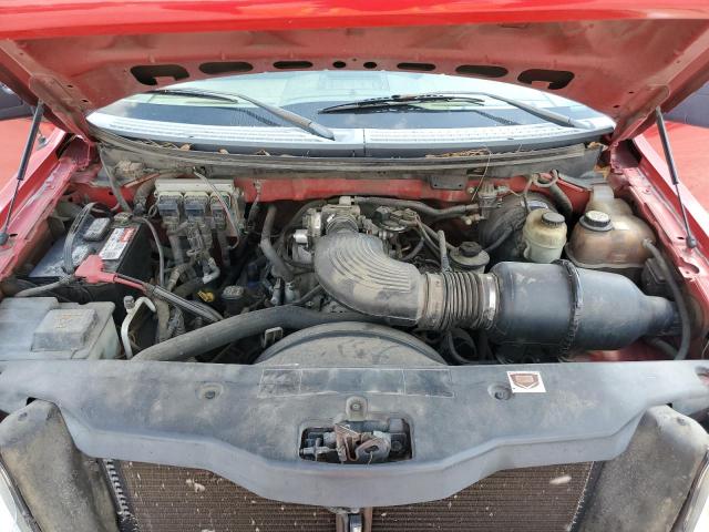Photo 7 from auction – 2005 FORD F150 with VIN 1FTRX12W25NB40233