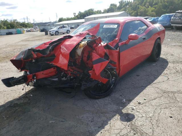 Photo 2 from auction – 2010 DODGE CHALLENGER with VIN 2B3CJ5DTXAH173518
