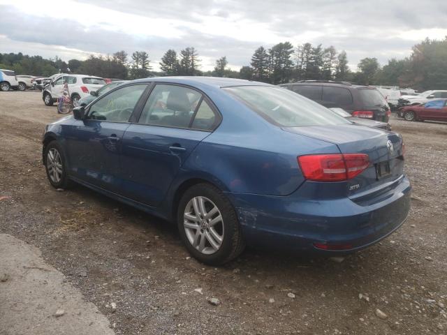 Photo 3 from auction – 2015 VOLKSWAGEN JETTA BASE with VIN 3VW2K7AJ8FM221514