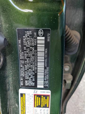 Photo 10 from auction – 2010 TOYOTA CAMRY BASE with VIN 4T1BF3EKXAU523213