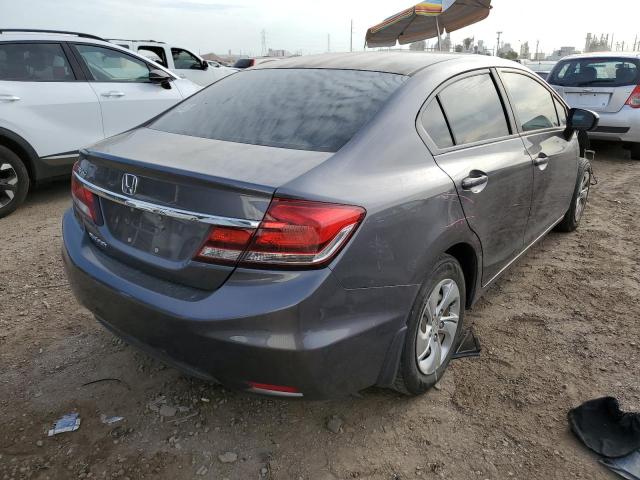 Photo 4 from auction – 2015 HONDA CIVIC LX with VIN 2HGFB2F51FH513525