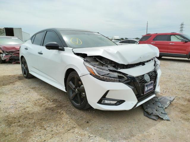 Photo 1 from auction – 2022 NISSAN SENTRA SR with VIN 3N1AB8DVXNY212147