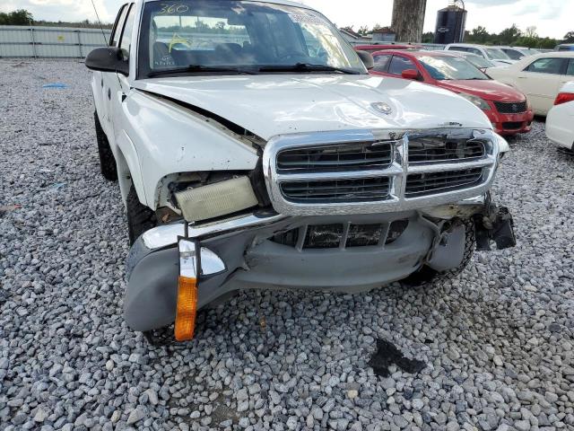 Photo 9 from auction – 2004 DODGE DAKOTA QUA with VIN 1D7HG48NX4S751676