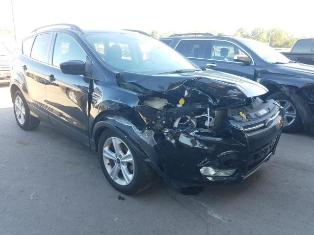 FORD ESCAPE SE 2016 with VIN 1FMCU0GX3GUC23992 - Photo from auction