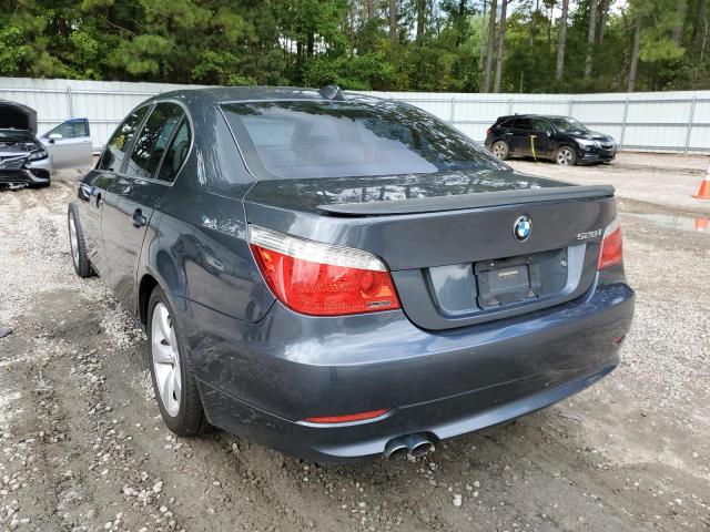 Photo 3 from auction – 2008 BMW 528 I with VIN WBANU53538C111213