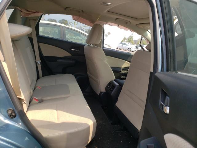 Photo 6 from auction – 2016 HONDA CR-V EX with VIN 2HKRM3H52GH532909