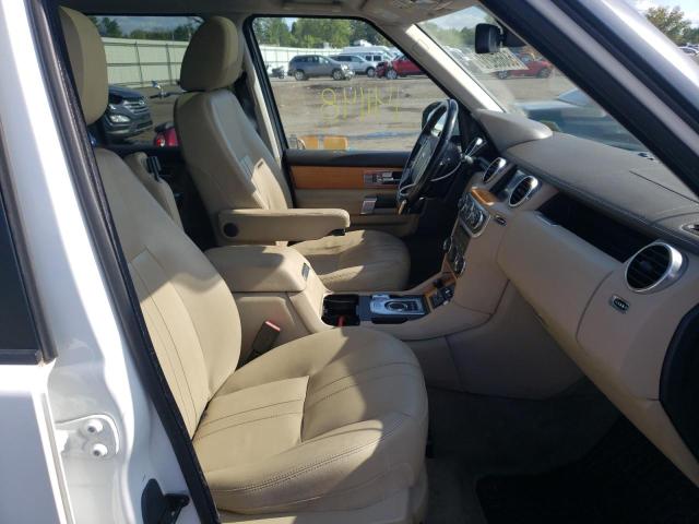 Photo 5 from auction – 2014 LAND ROVER LR4 HSE with VIN SALAG2V6XEA726404