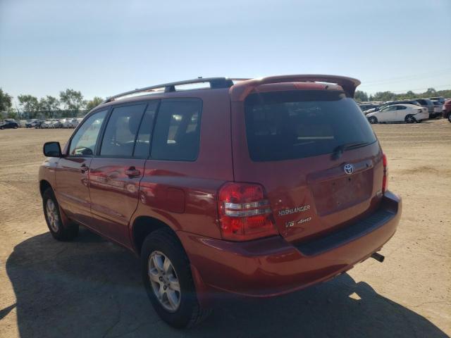 Photo 3 from auction – 2001 TOYOTA HIGHLANDER with VIN JTEHF21A910033127