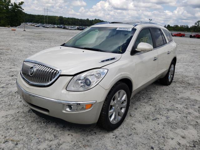 Photo 2 from auction – 2011 BUICK ENCLAVE CX with VIN 5GAKVCED0BJ373741