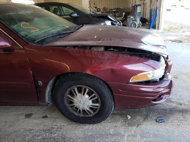 Photo 9 from auction – 2002 BUICK LESABRE CU with VIN 1G4HP54K324120728