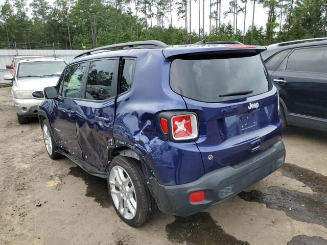 Photo 3 from auction – 2021 JEEP RENEGADE L with VIN ZACNJCBB2MPM97553