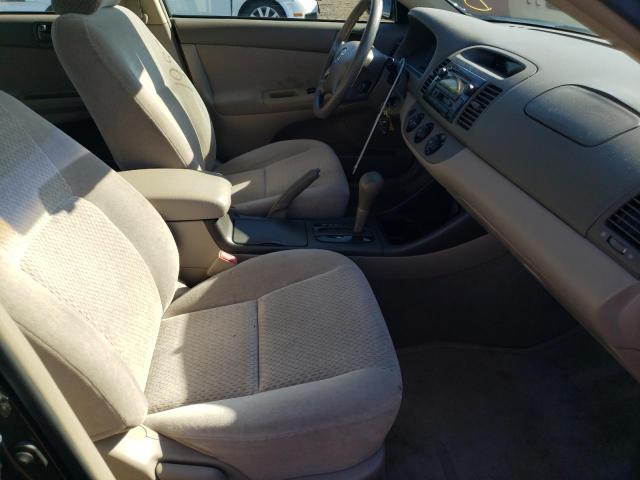 Photo 5 from auction – 2002 TOYOTA CAMRY LE with VIN 4T1BE32K82U560852