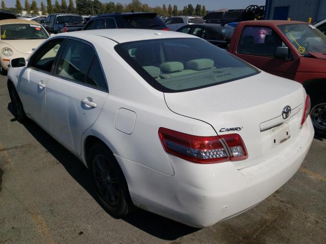 Photo 3 from auction – 2010 TOYOTA CAMRY BASE with VIN 4T1BF3EKXAU530291
