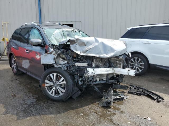 NISSAN PATHFINDER 2017 with VIN 5N1DR2MNXHC668323 - Photo from auction