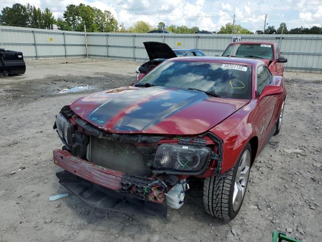 Photo 2 from auction – 2013 CHEVROLET CAMARO 2SS with VIN 2G1FK1EJ6D9190158