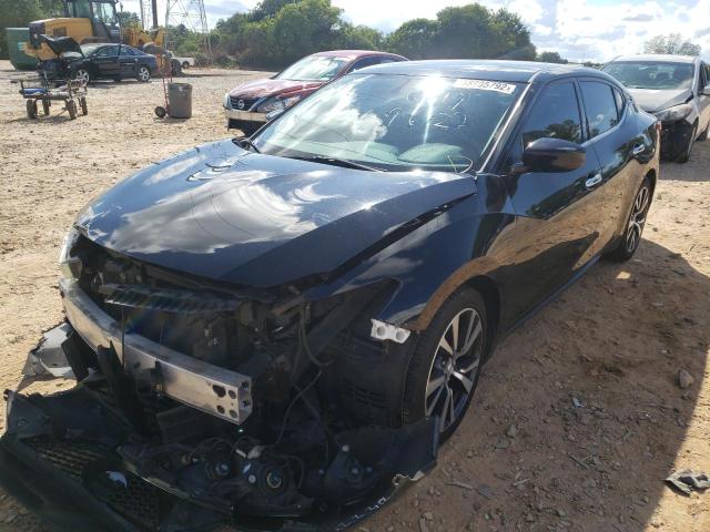 Photo 2 from auction – 2017 NISSAN MAXIMA 3.5 with VIN 1N4AA6AP1HC438218