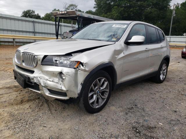 Photo 2 from auction – 2013 BMW X3 XDRIVE2 with VIN 5UXWX9C59D0A30770
