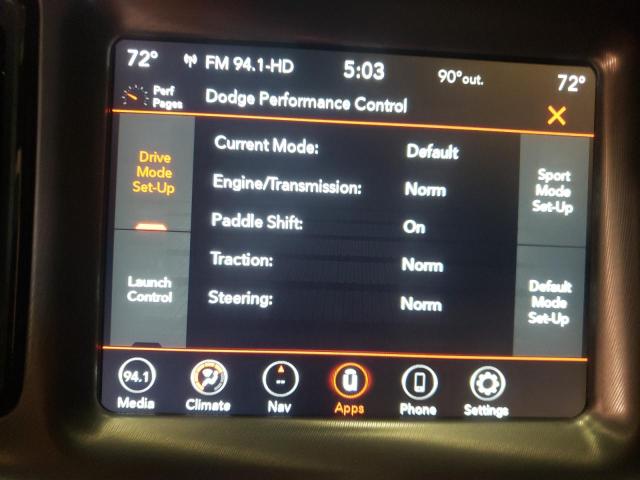 Photo 9 from auction – 2021 DODGE CHALLENGER with VIN 2C3CDZJG1MH507206