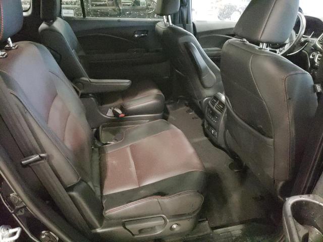 Photo 6 from auction – 2021 HONDA PILOT BLAC with VIN 5FNYF6H70MB052354