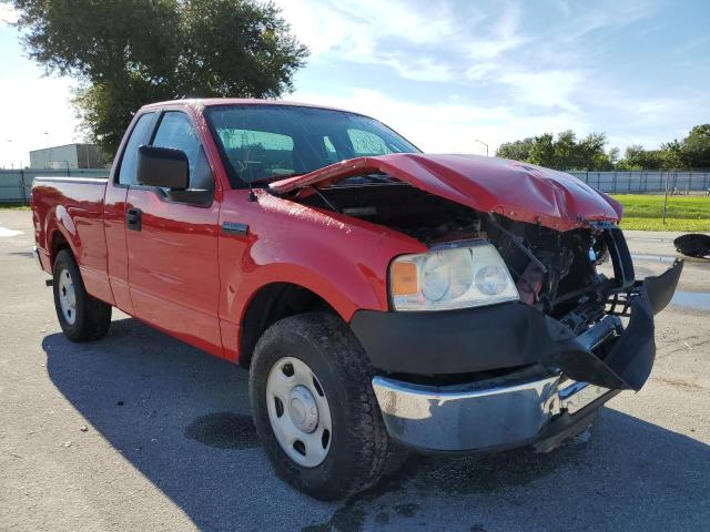FORD F150 2007 with VIN 1FTRF12287KC43516 - Photo from auction