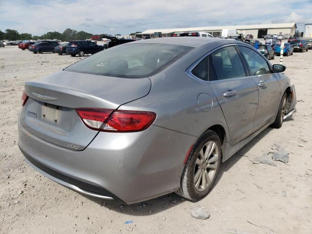 Photo 4 from auction – 2015 CHRYSLER 200 LIMITE with VIN 1C3CCCAB9FN502270