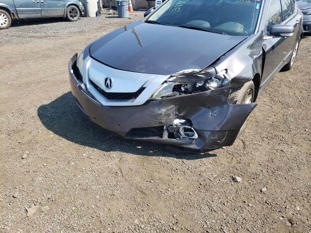 Photo 9 from auction – 2010 ACURA TL with VIN 19UUA8F53AA021633