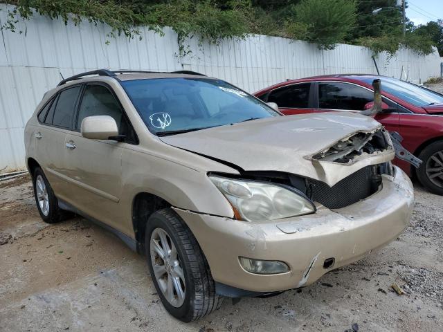 LEXUS RX 350 2009 with VIN 2T2GK31U49C058025 - Photo from auction