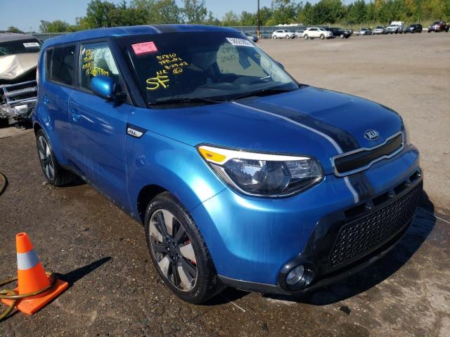 صورة رقم 1 من المزاد - 2016 KIA SOUL + مع VIN KNDJP3A55G7403601
