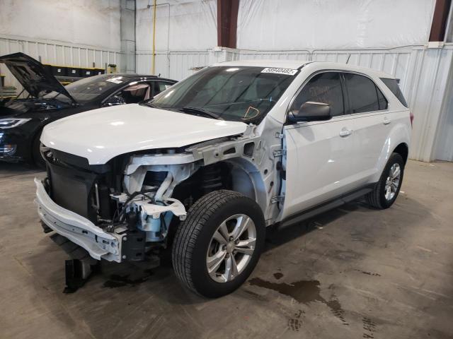 Photo 2 from auction – 2015 CHEVROLET EQUINOX LS with VIN 2GNALAEK8F1112299