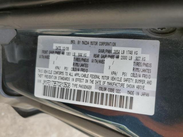 Photo 10 from auction – 2007 MAZDA RX8 with VIN JM1FE173570210508